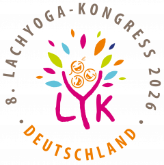 Logo 8. Deutscher Lachyoga-Kongress 2026